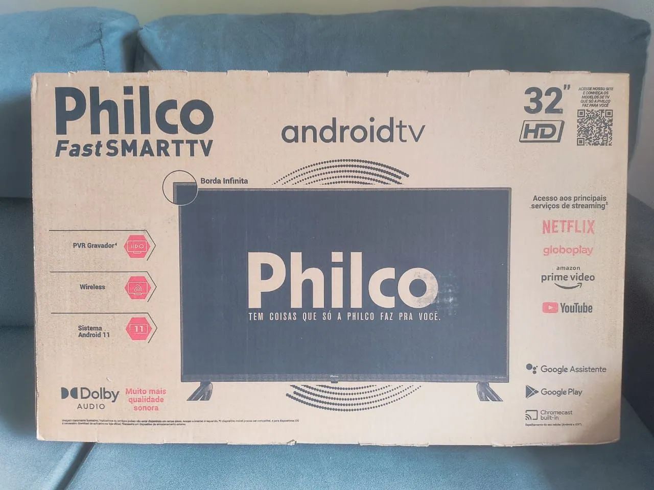 Smart tv philco 