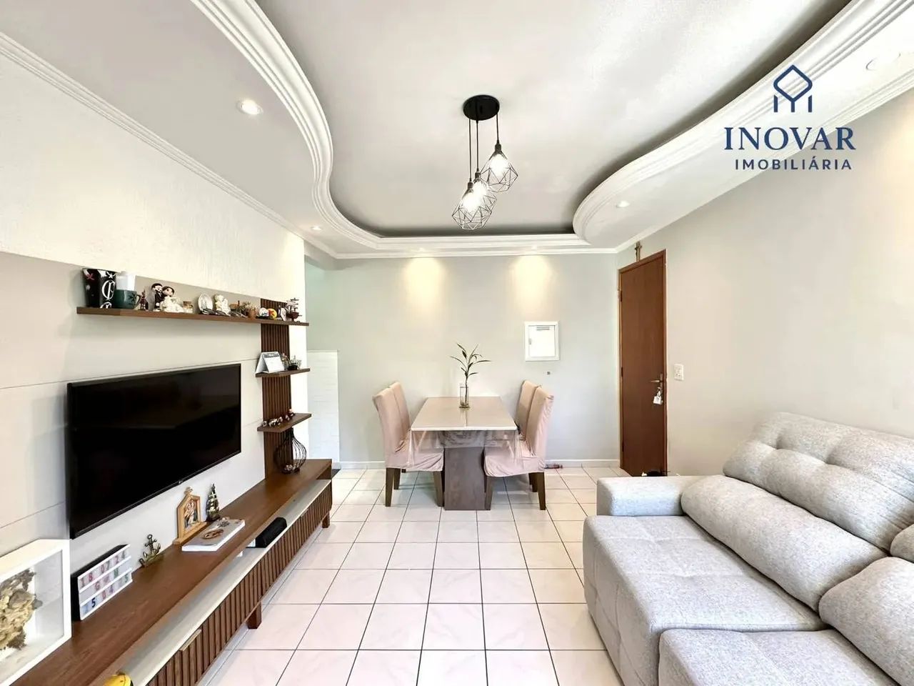 Jardim América  Apartamento de 52m², 2 dormitórios com Vaga Coberta - Foto 4