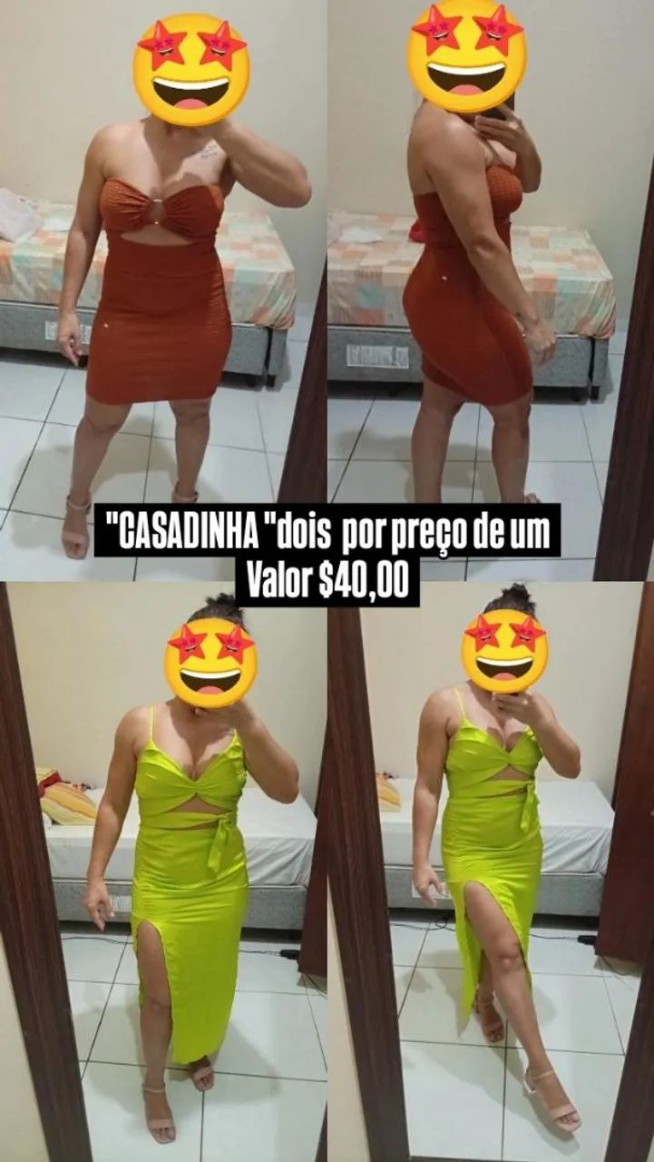 Roupas femininas 