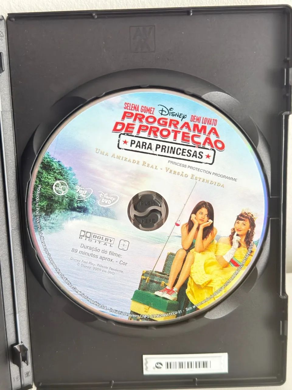 DVD Programa de Proteção para Princesas - Foto 3