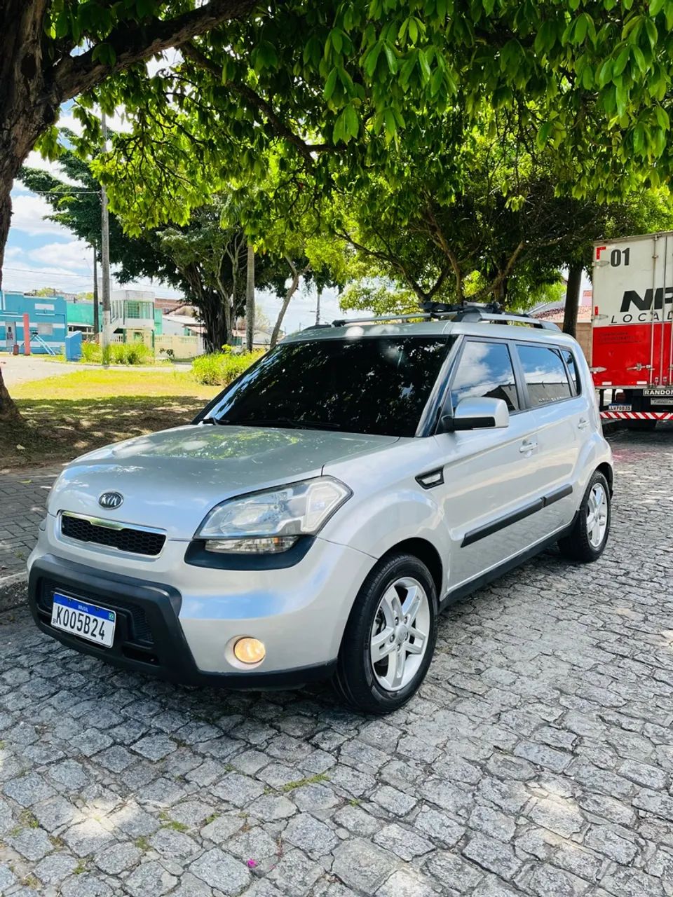 KIA Soul SOUL 1.6/ 1.6 16V FLEX Mec. 2012