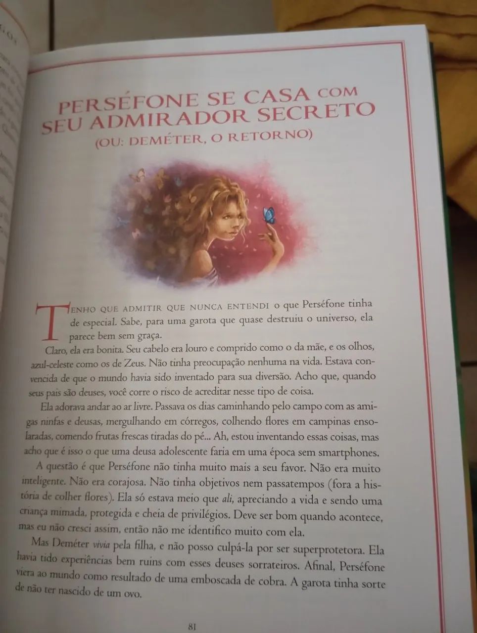 Livro Persy Jackson e os Deuses gregos - Foto 5
