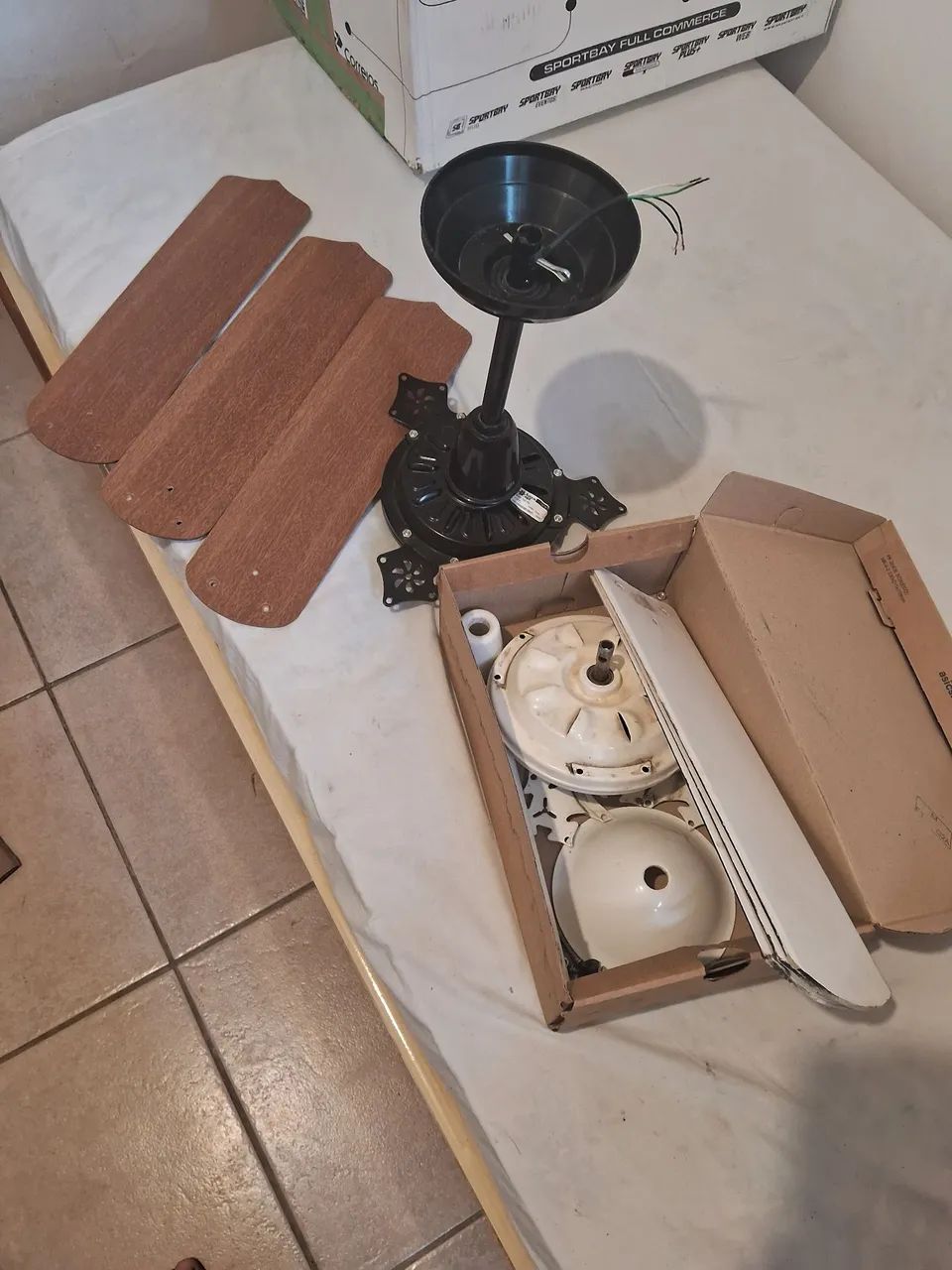 Peças para Ventilador de Teto - Foto 3