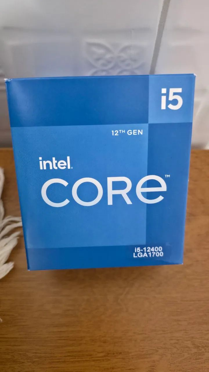 Processador Intel i5 12400 LGA 1700