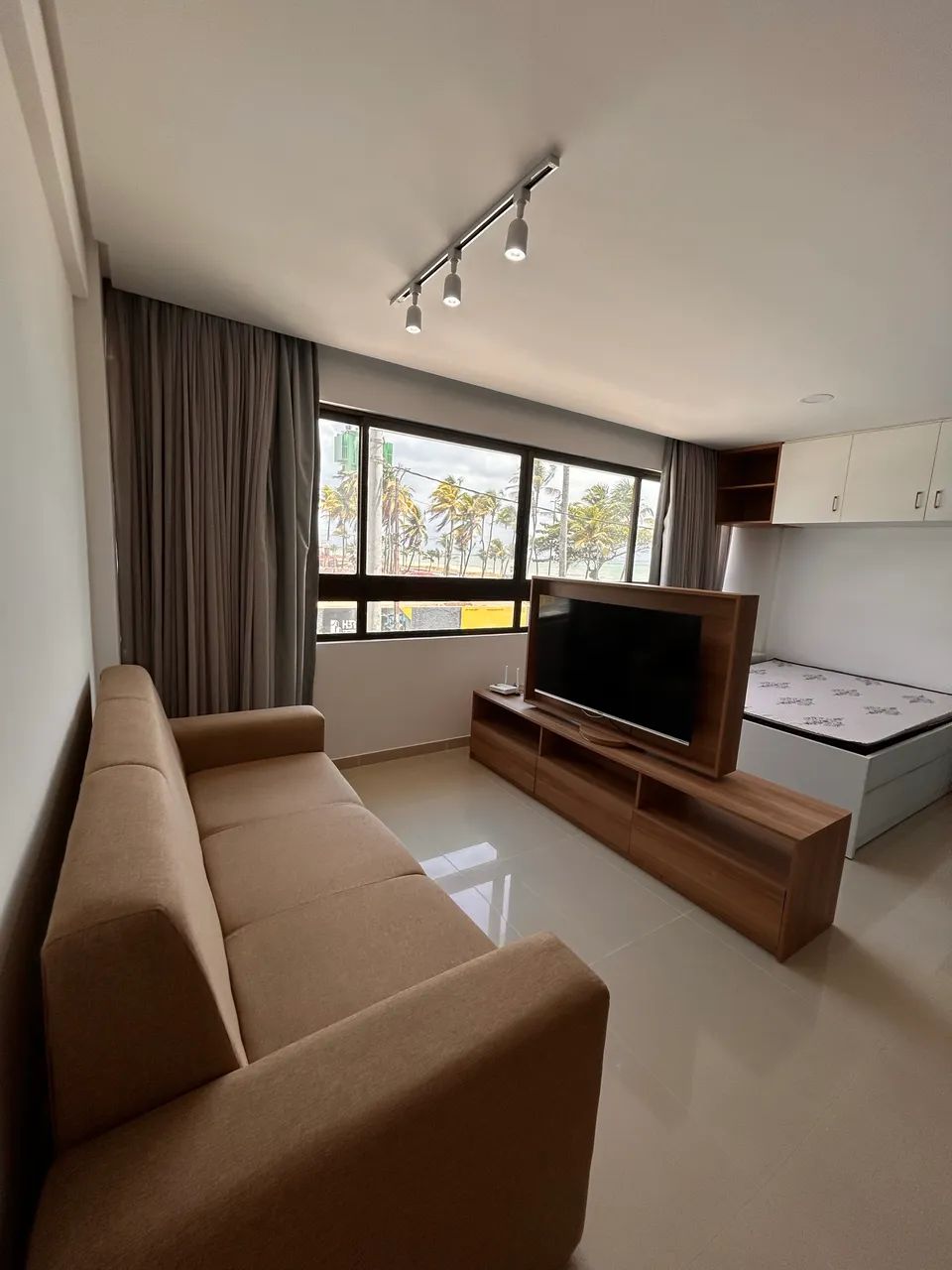 Alugo apartamento Studio completamente mobiliado  - Foto 4