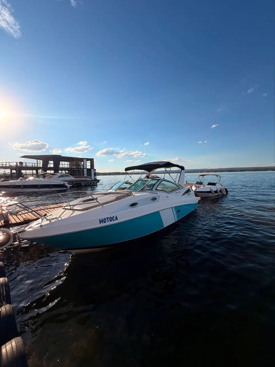 Lancha Focker 280 GT 