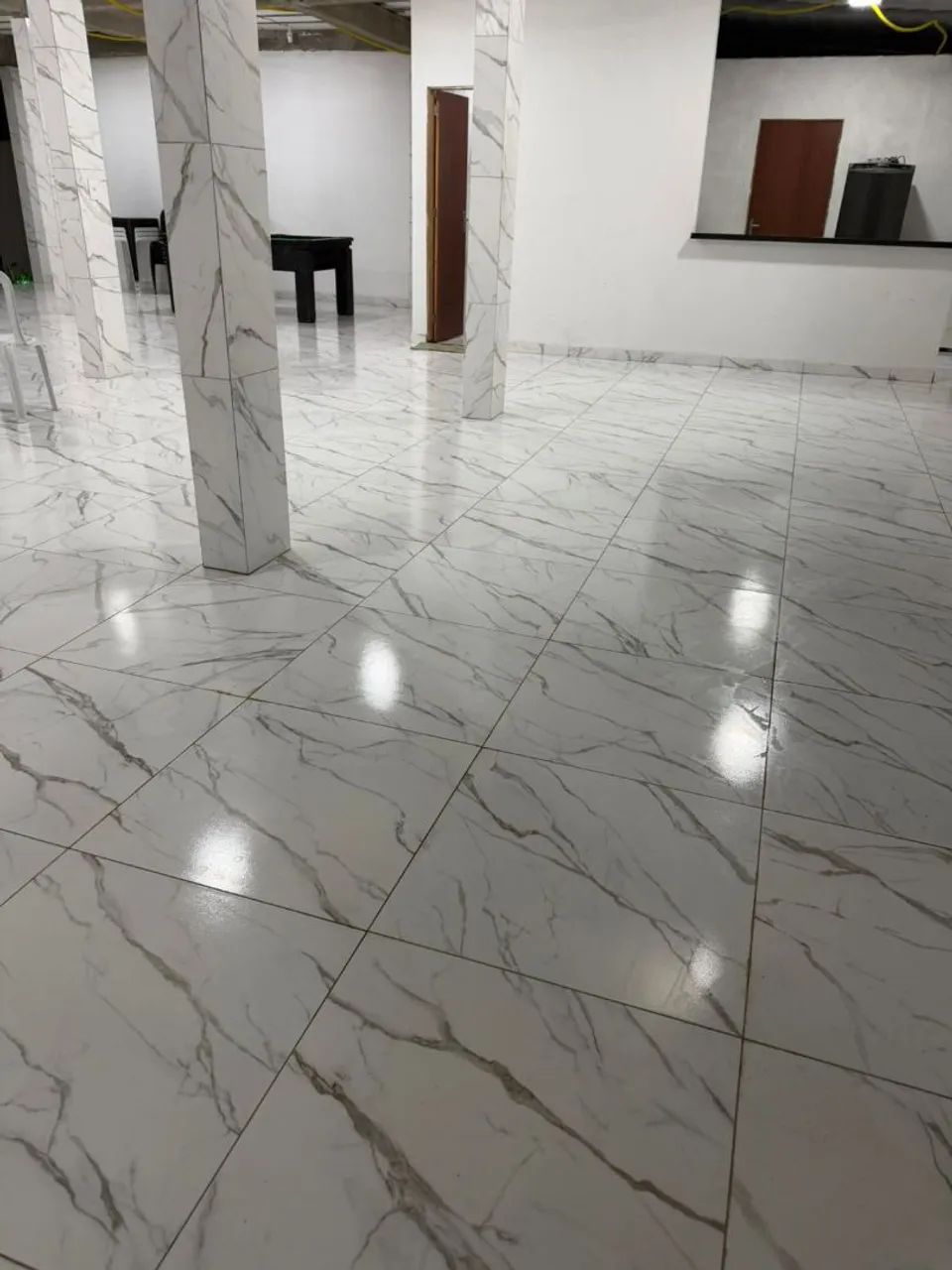 Salão de festas com piscina  - Foto 5