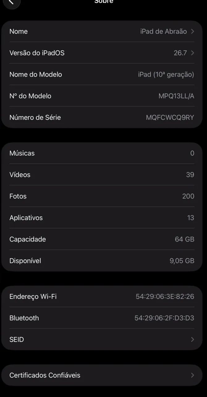 iPad 10 - 64Gb - Foto 3