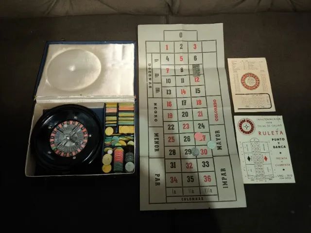 roleta de poker de epoca - Foto 5