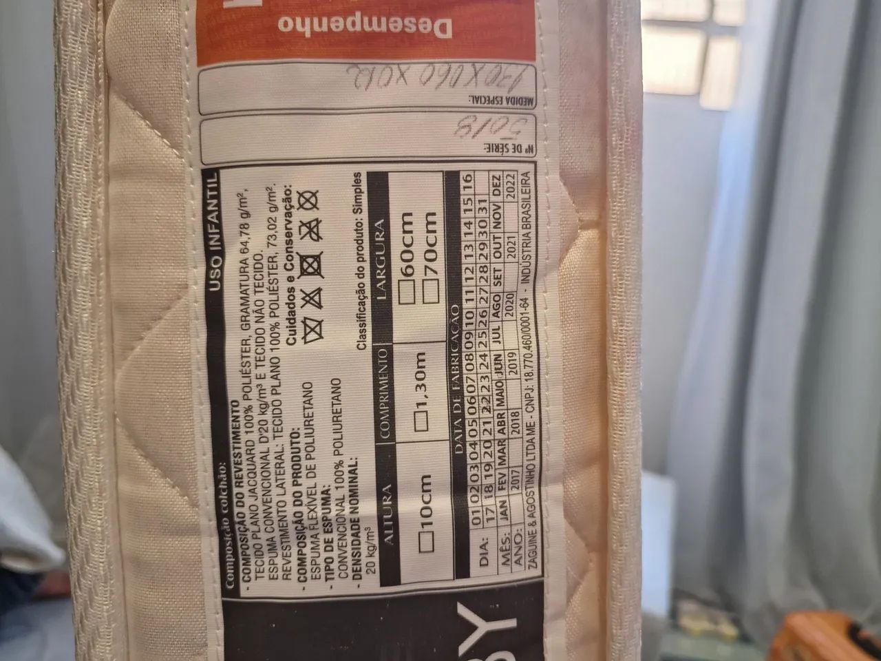 Berço com colchão - Foto 4