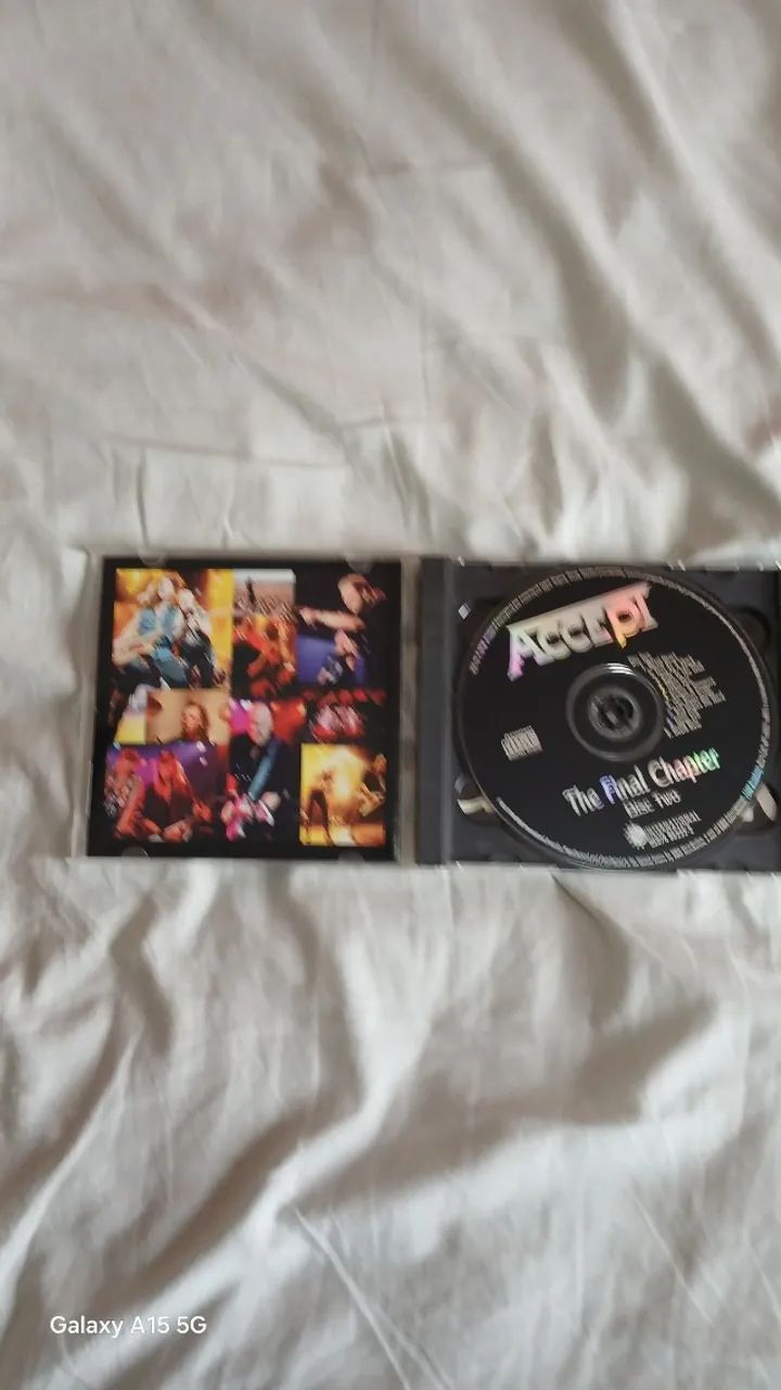 Cd Duplo Accept importado - Foto 2