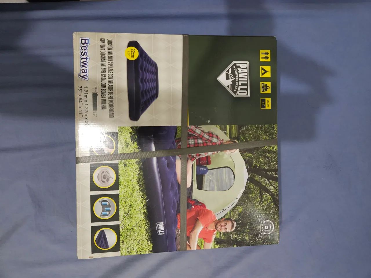 Cama Inflável Casal