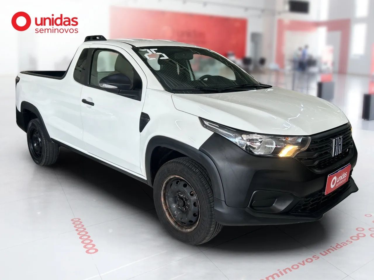 Fiat Strada Endurance 1.3 Flex 8V CS 2024 - Foto 2