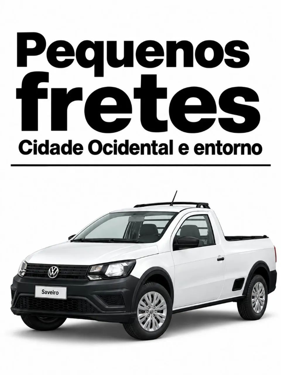Faço pequenos fretes  - Foto 2