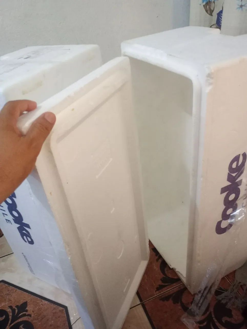 Caixa de isopor  - Foto 4