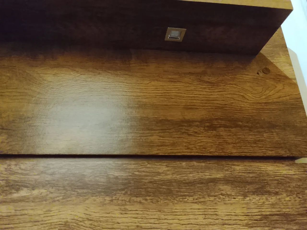 PAINEL PRA TELEVISÃO COM LANPADAS DE LED ( obs' NOVO) - Foto 2
