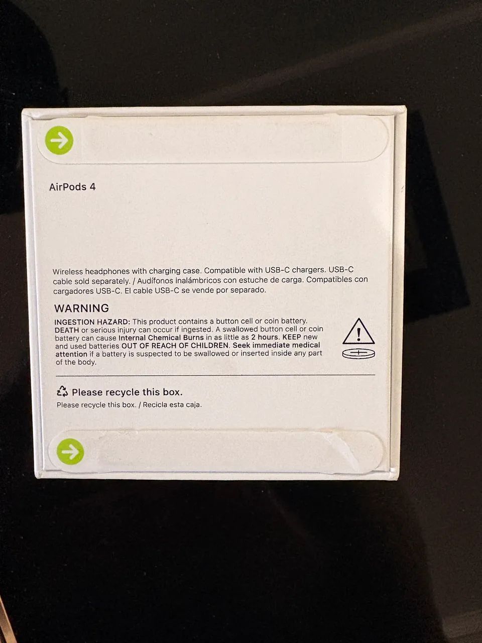 Apple Airpods (4ª Geração) Com Estojo De Recarga Usb-c - Foto 2