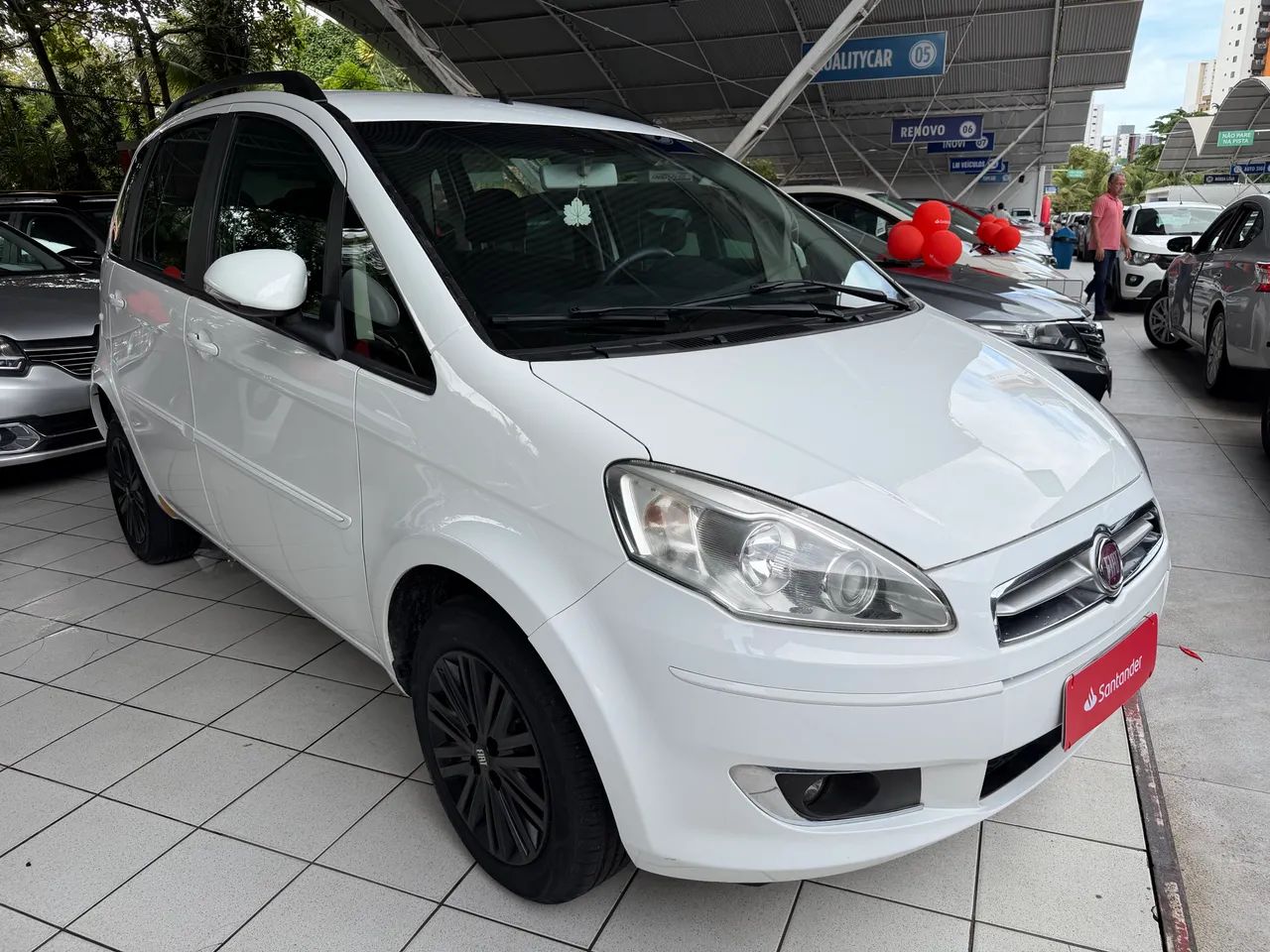 Fiat Idea Attractive 1.4 Fire Flex 8V 5P 2015