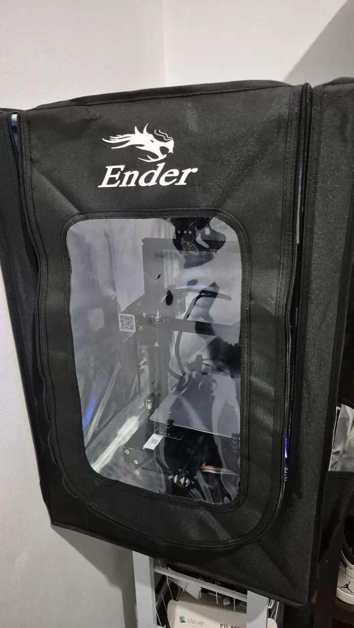 Impressora 3D Ender 3 V1, Caixa térmica e DryBox - Foto 2