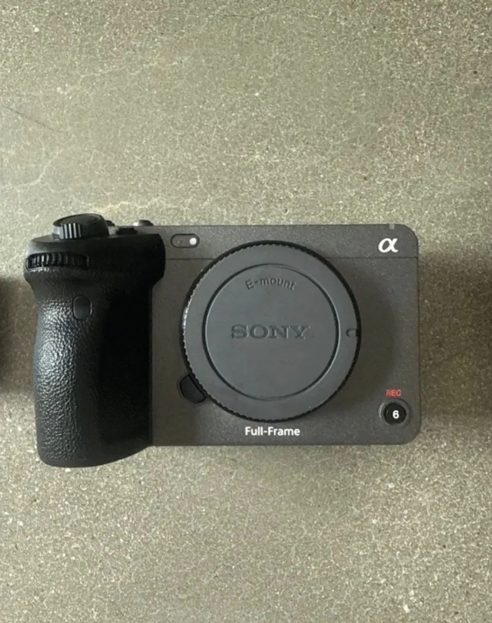 Câmera fx3 full frame 