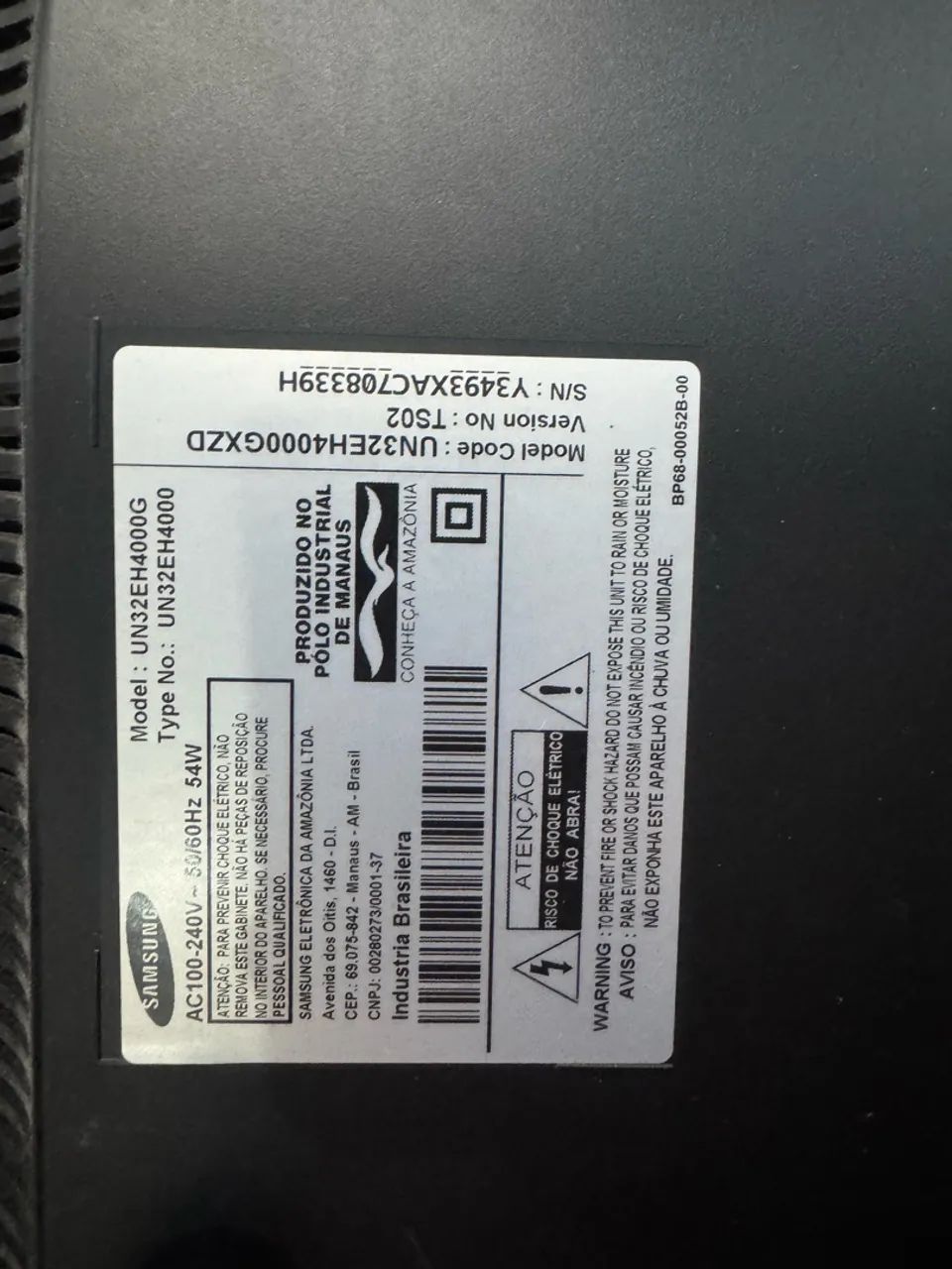 Vende-se TV Samsung 32 led - Foto 3