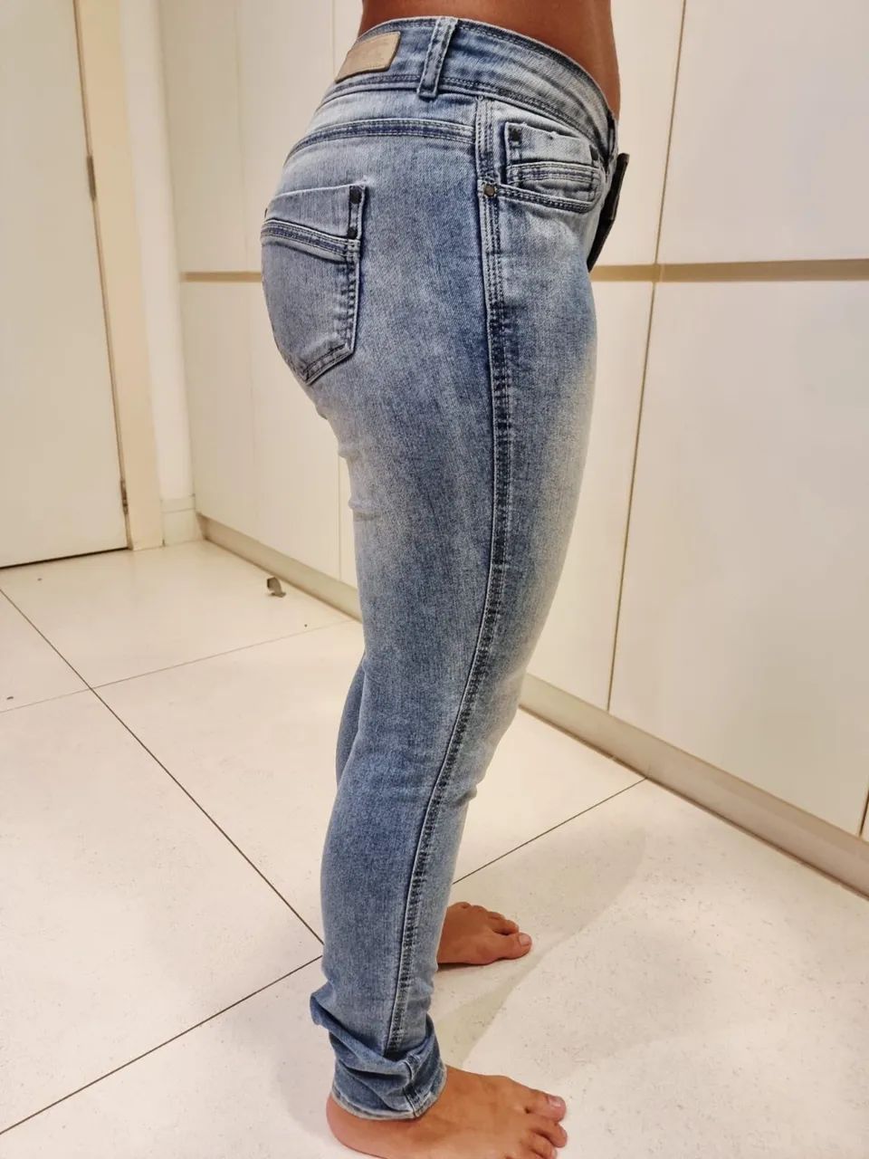 Calça jeans skinny Zara  - Foto 2