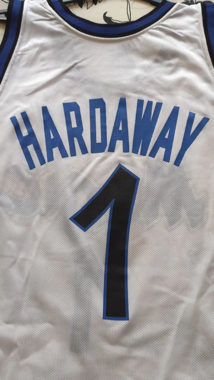 k*1様 NBA Orlando Magic HARDAWAY #1 ユニフォー Camisa Regata Jersey Orlando Magic #1 Anfernee Hardaway NBA