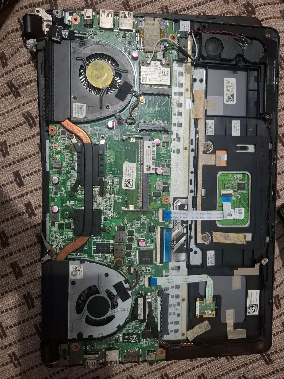 Notebook DEll vostro 5470 retirada de peças.  - Foto 3