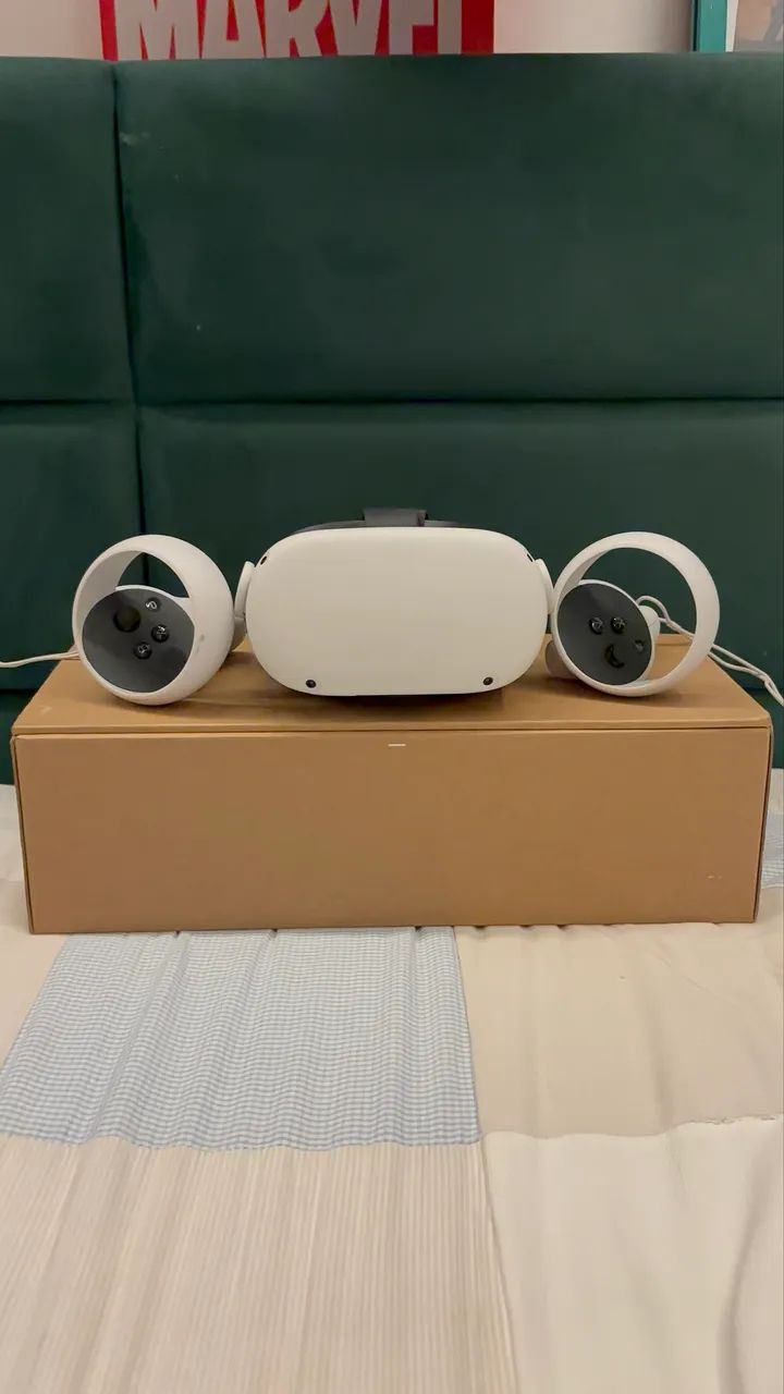Meta Quest 2 Quase novo- Com acessório - Foto 4