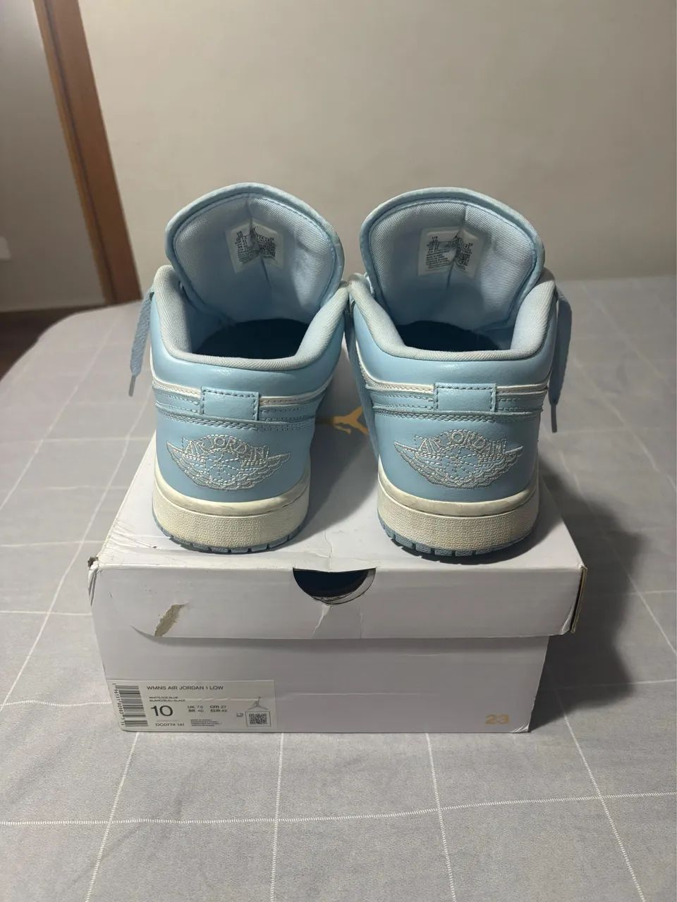 Tênis Air Jordan 1 Low  - Foto 2