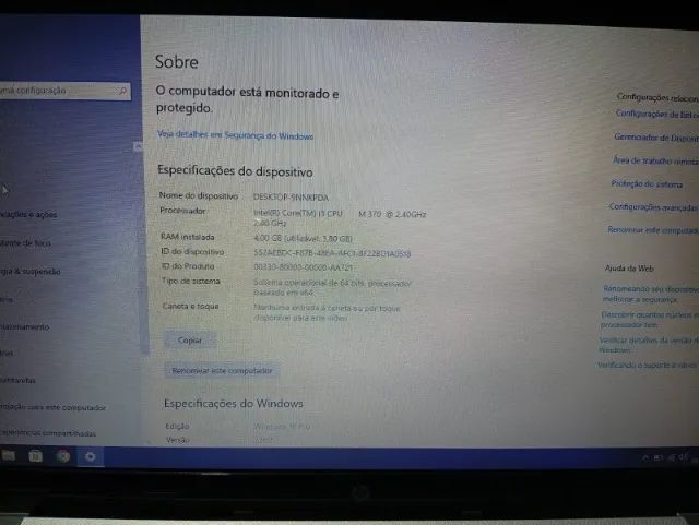 Notebook Hp G42 Core i3 4GB de RAM HD de 1TB Windows 10 Pacote Office - Foto 2