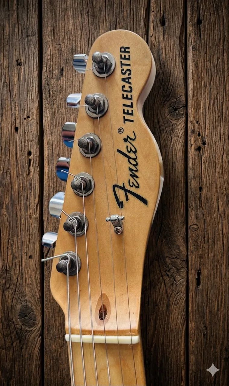 Fender USA /HighwayOne テレキャスター FENDER TELECASTER AMERICANA HIGHWAY ONE, ANO 2009 - Instrumentos