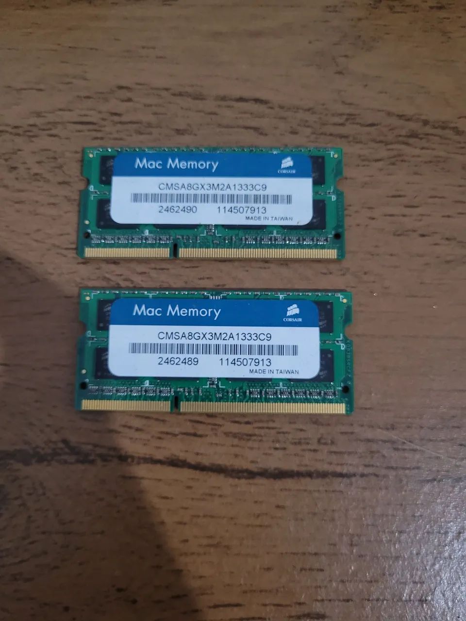 2 RAM Memory Modules, 4GB DDR3 for Mac468287650666260480