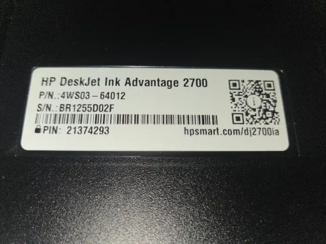 IMPRESSORA HP DESKJET INK ADVANTAGE 2774 - Foto 5