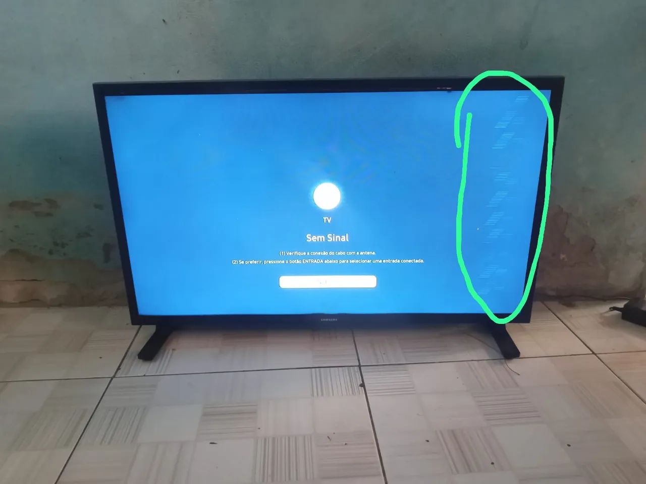 Tv Samsung Smart "32" Polegadas - Foto 4