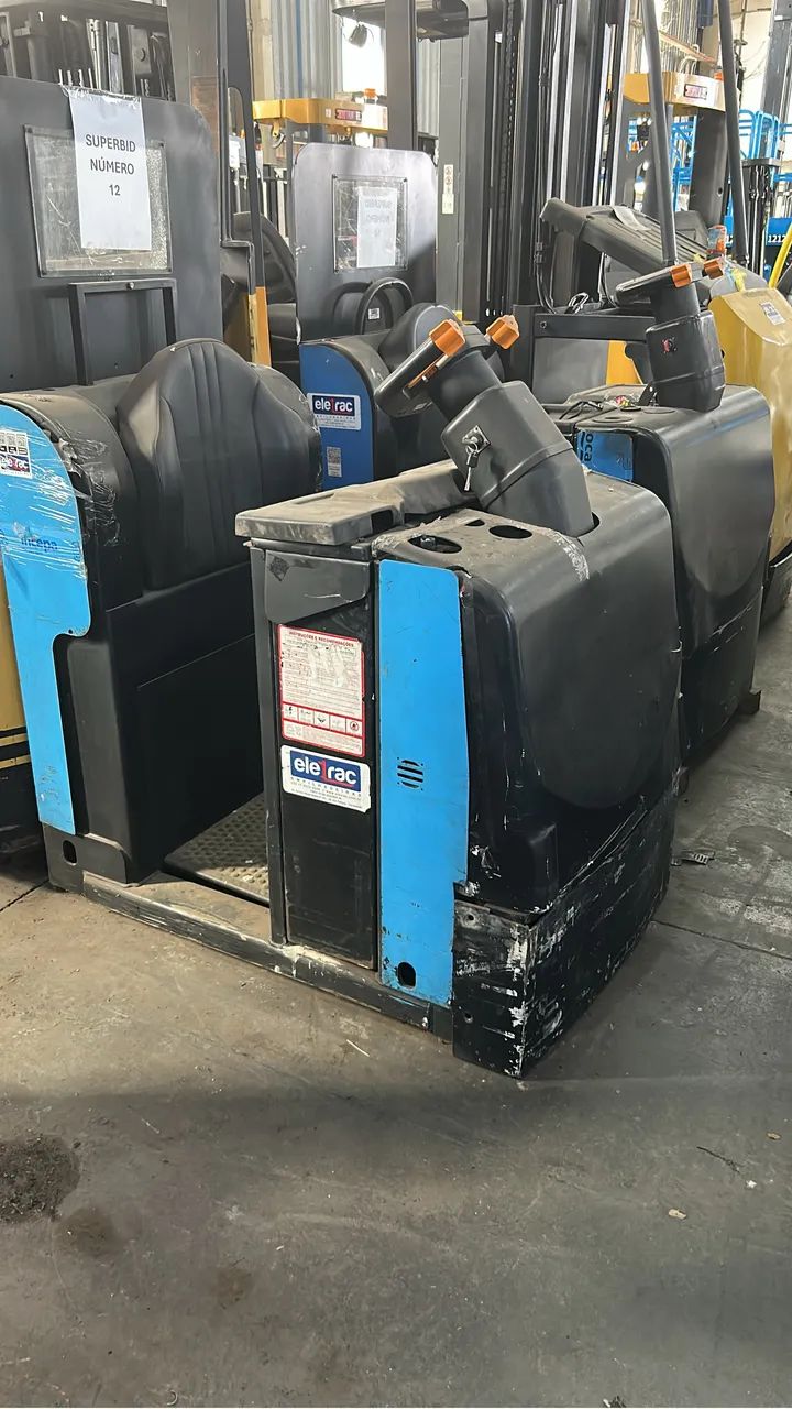 Transpaleteira selecionadora de pedidos 2.500 kg Paletrans