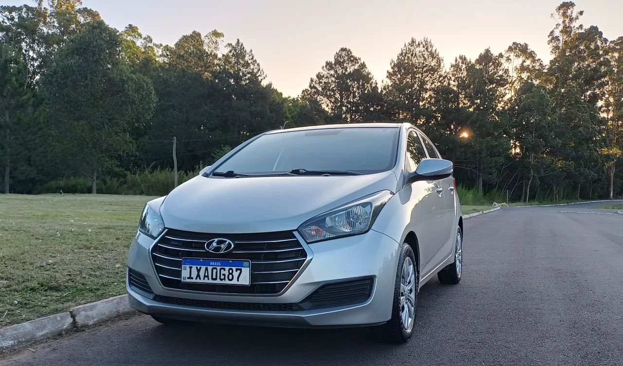 Hyundai Hb20S 2016