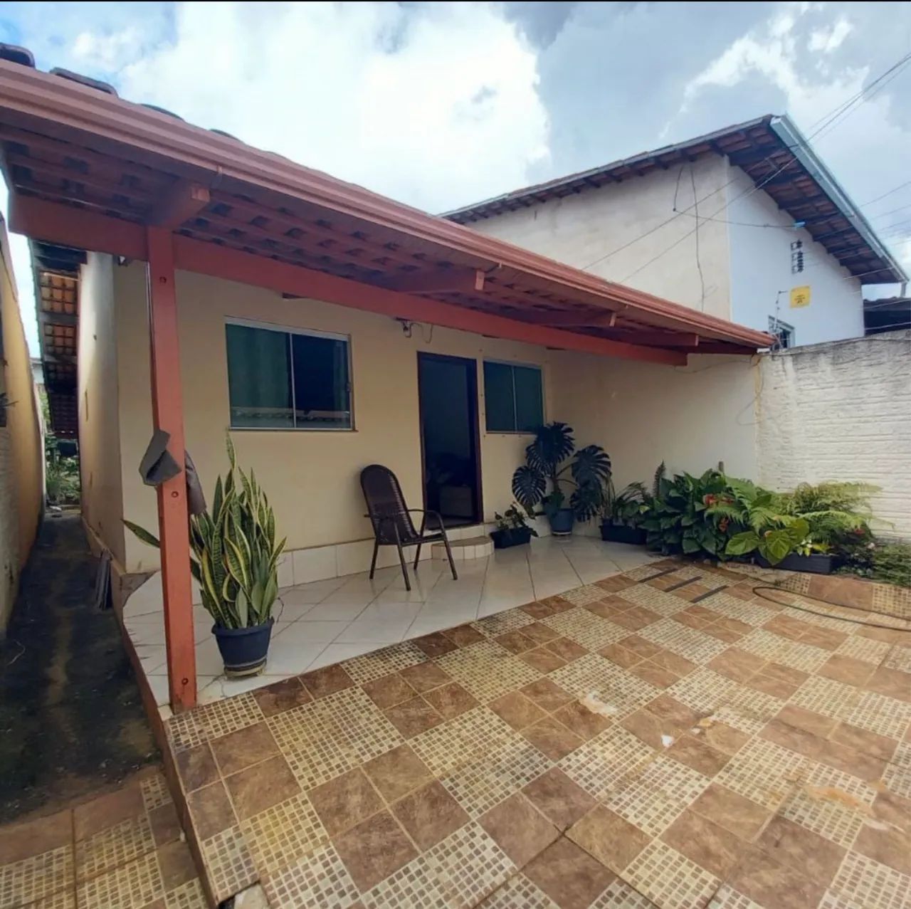 Casa pra vender na terra firme 