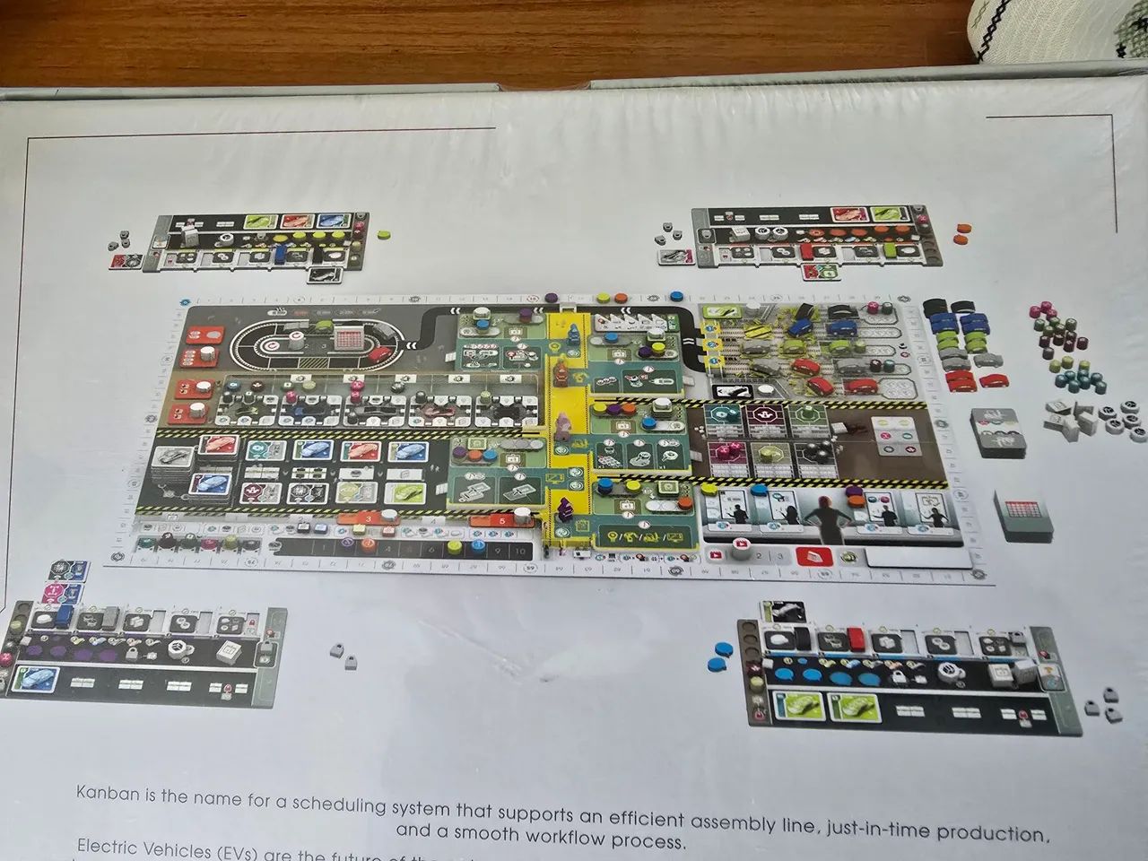 Kanban EV jogo tabuleiro boardgame novo - Foto 4