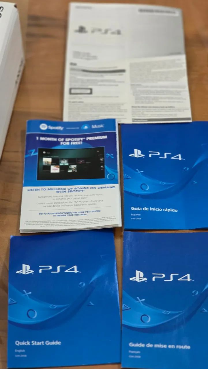Caixa  PlayStation 4 - Foto 5