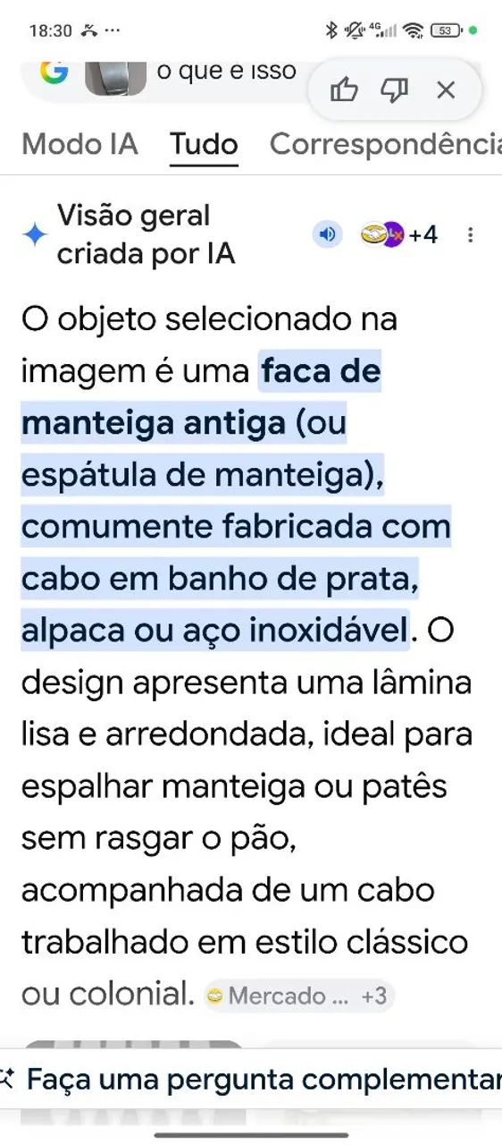 Faça de manteiga Prata 100 - Foto 4
