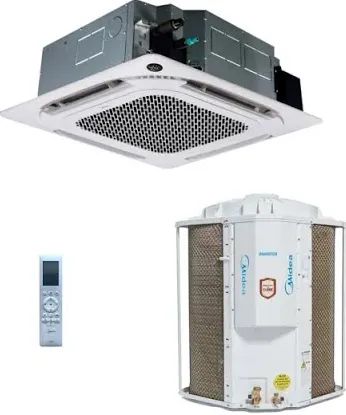 Split Cassete Inverter Midea 60 mil BTUS Novo