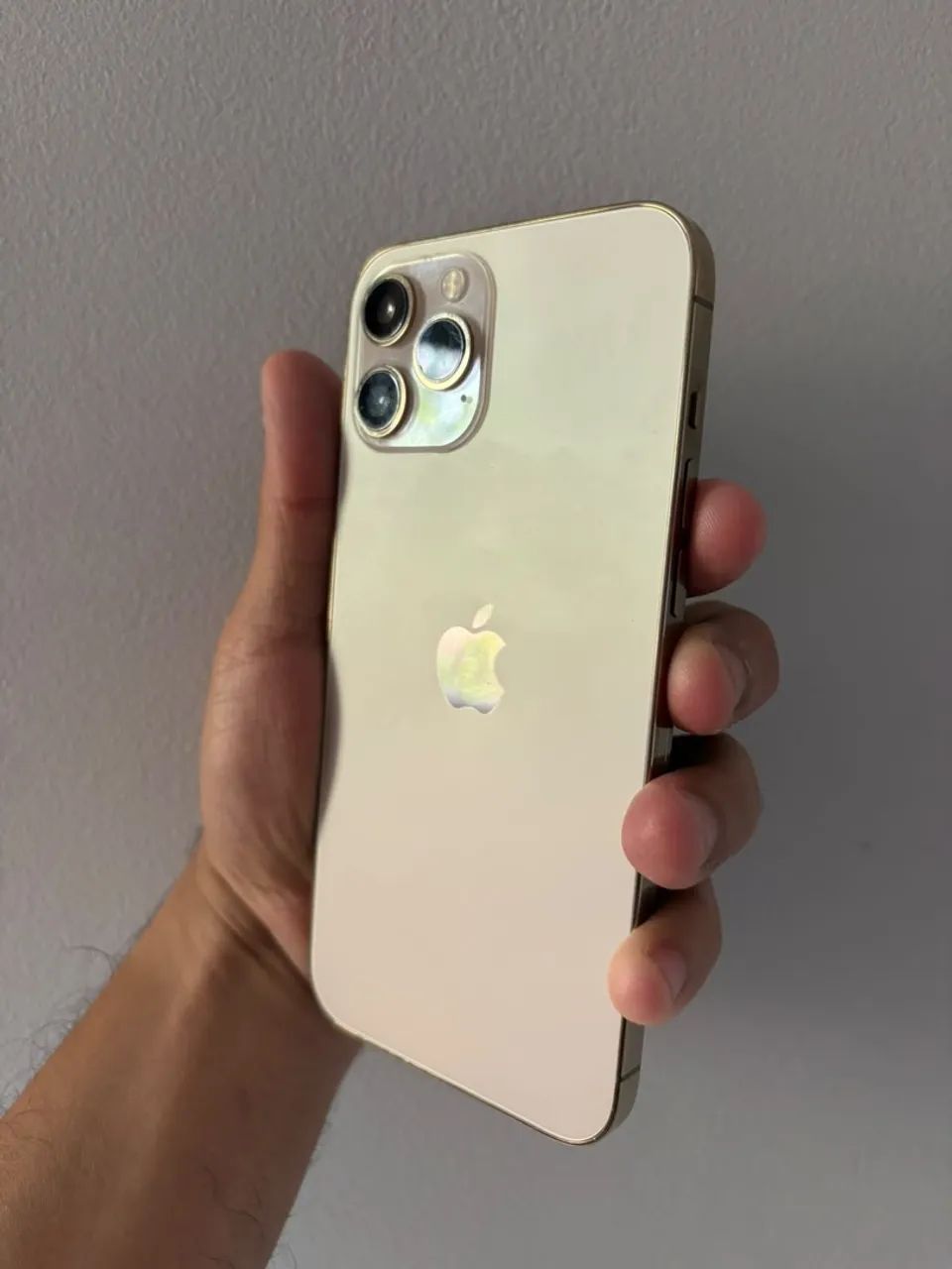 iPhone 12 Pro Max Gold 128GB | Todo Original | Sem Avarias