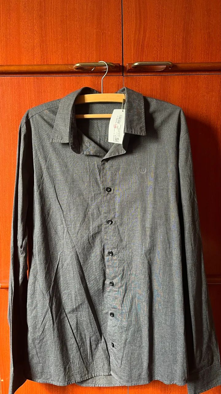 Camisa Social Regular Fit - Ladoavesso