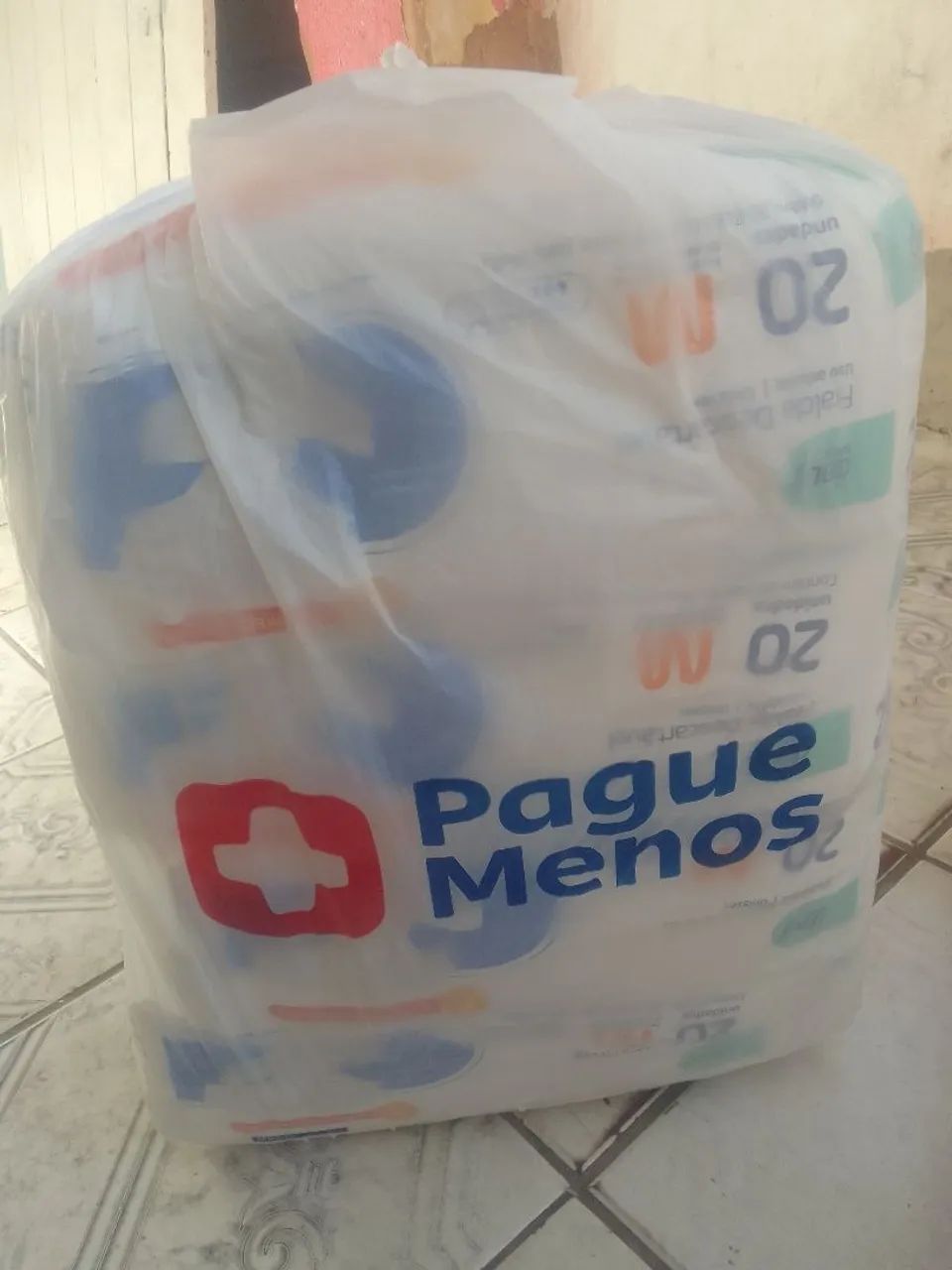 Frauda geriátrica kit com 6 pacotes promoção  - Foto 3