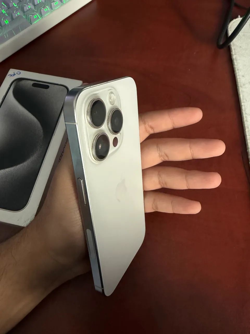  iPhone 15 Pro 128GB ? Excelente estado - Foto 4