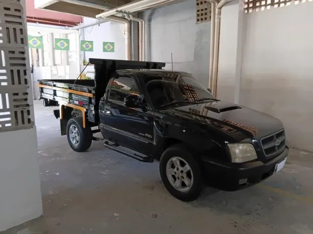 Chevrolet S10 S10 P-Up Colina 2.8 TDI 4x2/4x4 CS Dies. 2007