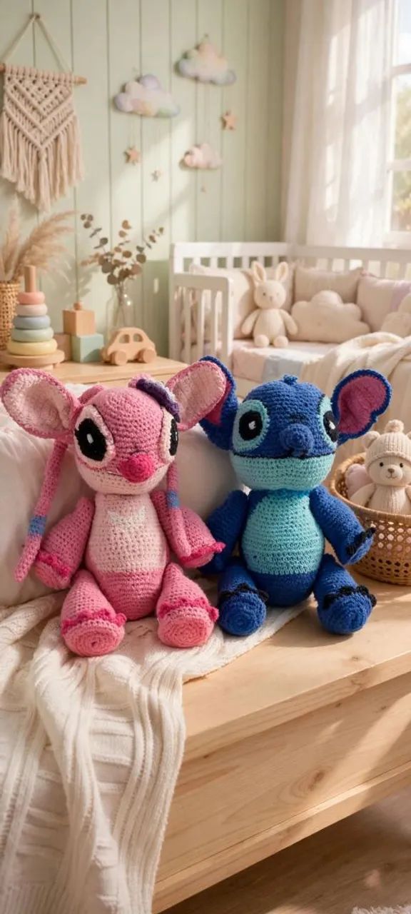 Boneco amigurumi  - Foto 2