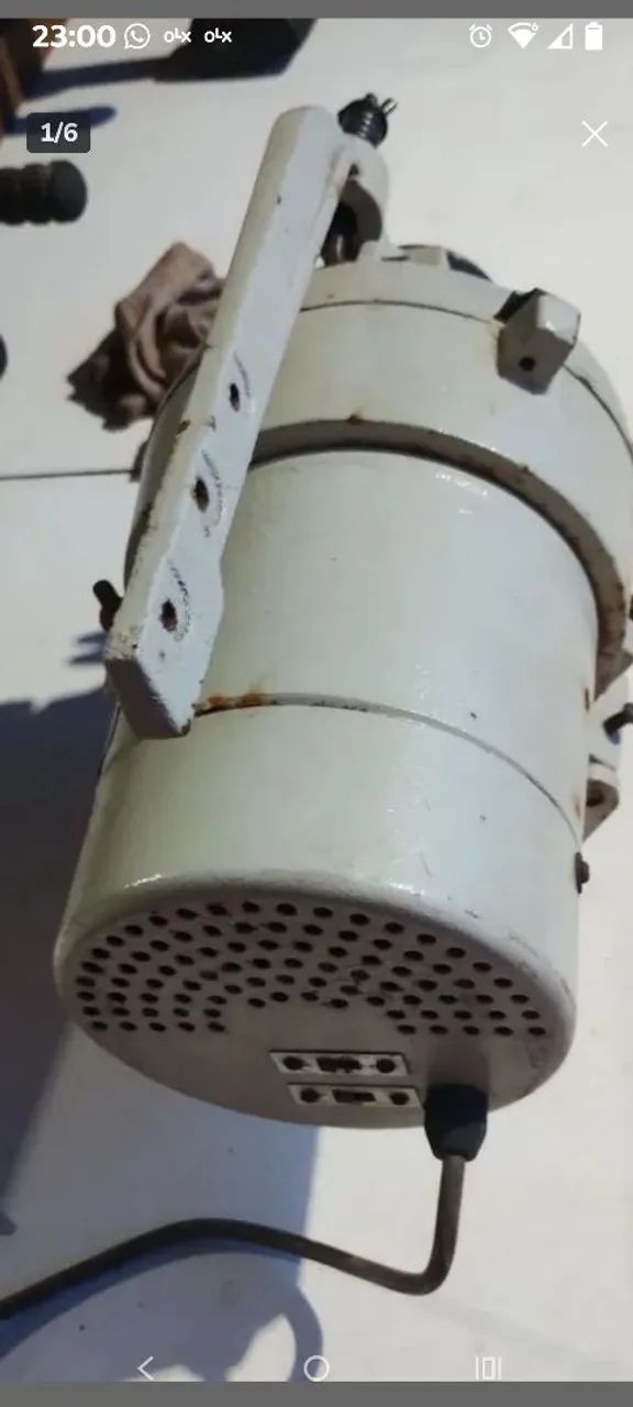 MOTOR PARA MÁQUINA DE COSTURA INDUSTRIAL  - Foto 2