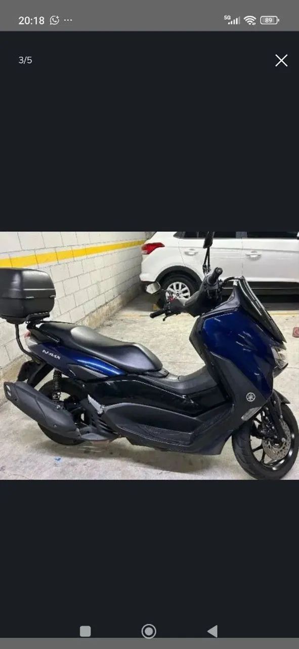 Nmax 160 2021 impecável  - Foto 3